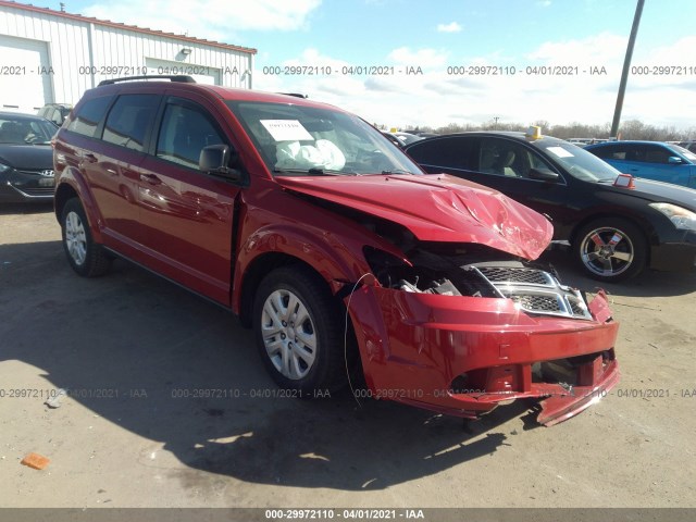 dodge journey 2014 3c4pdcab9et311425