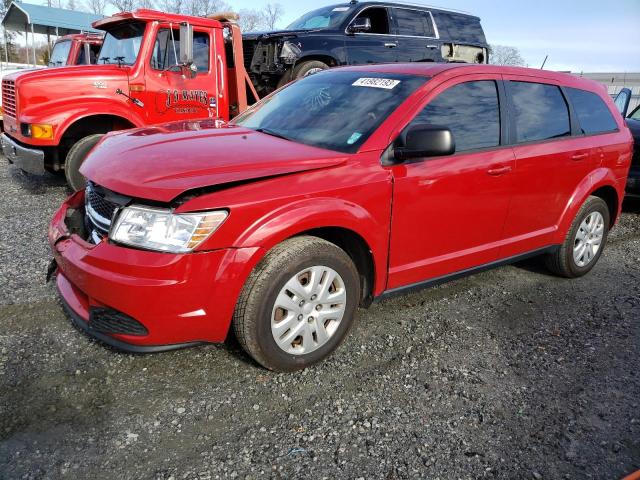 dodge journey 2015 3c4pdcab9ft748116