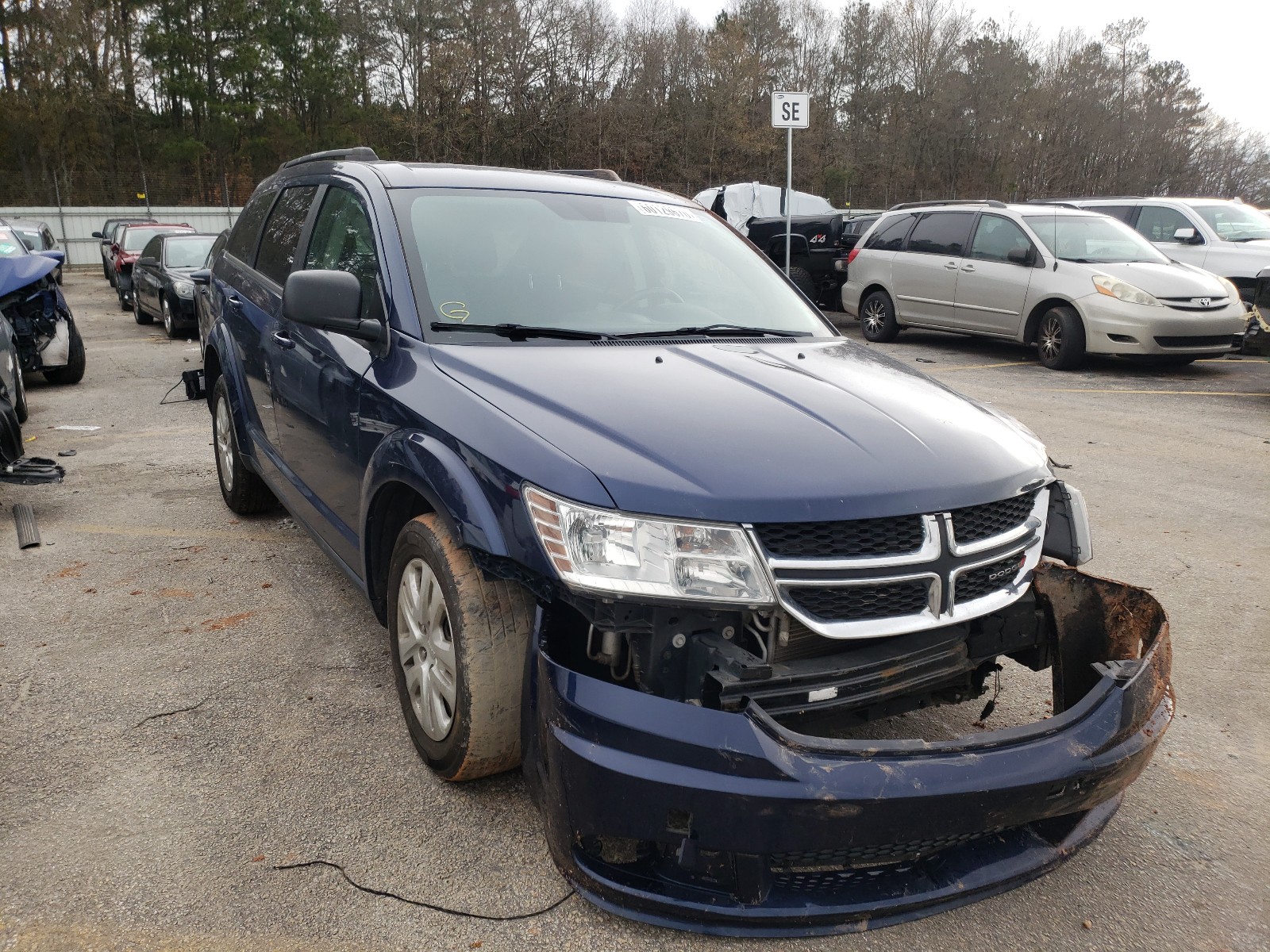 dodge  2017 3c4pdcab9ht558626