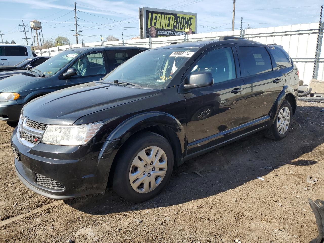 dodge journey 2018 3c4pdcab9jt182919