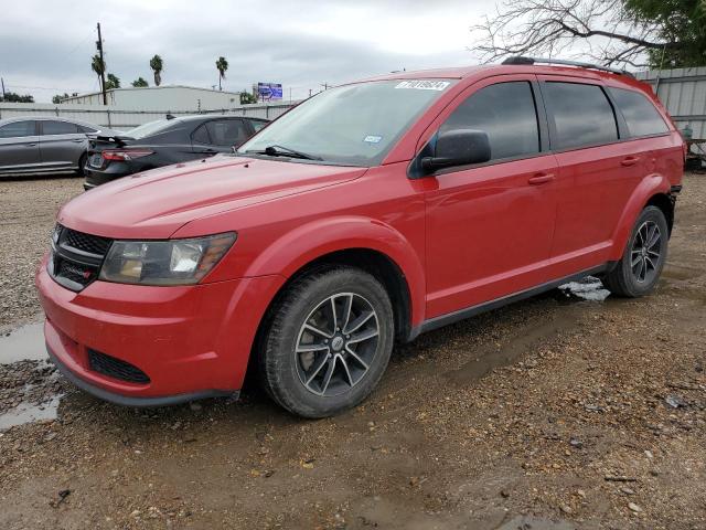 dodge journey se 2018 3c4pdcab9jt382120