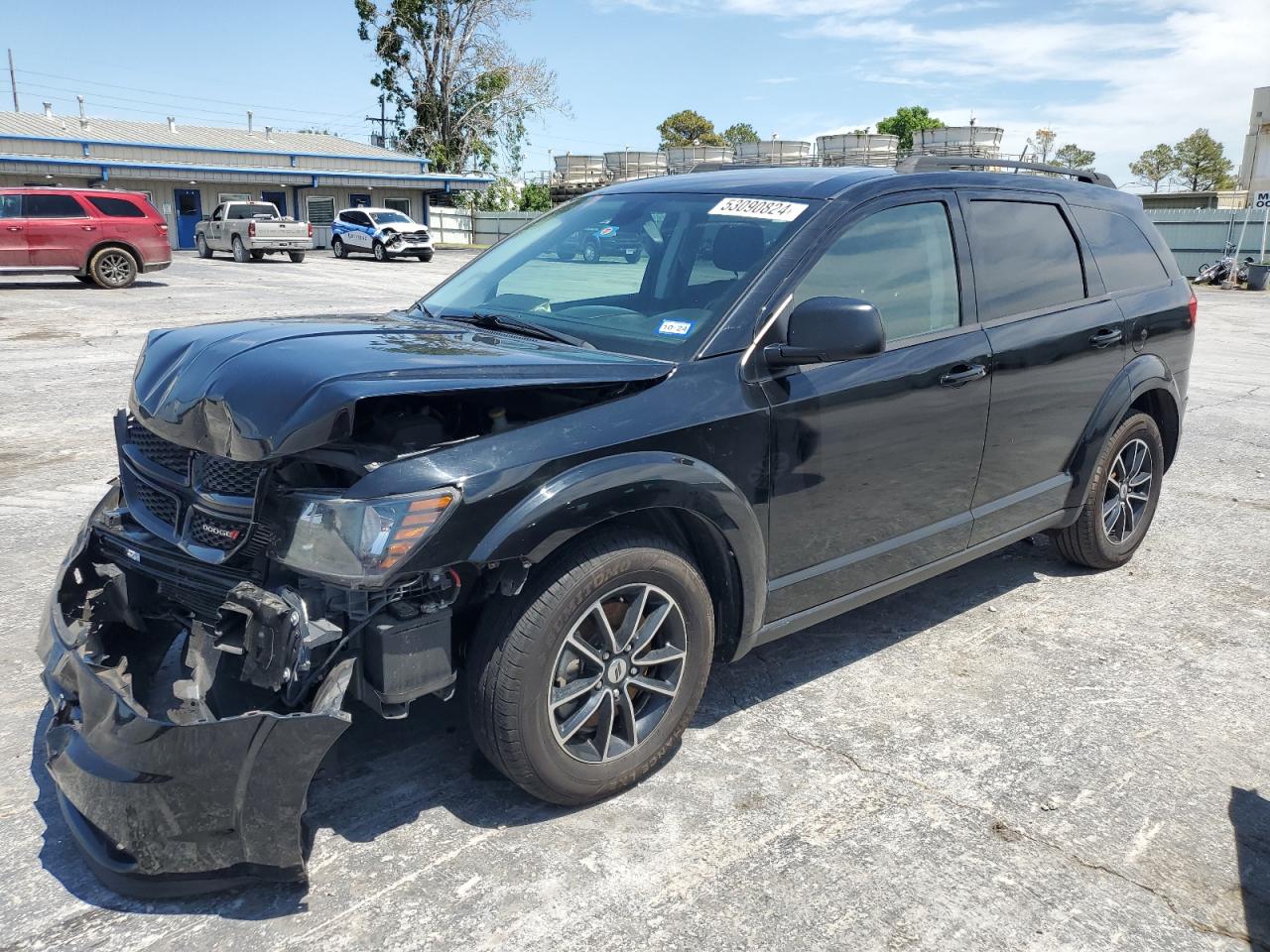 dodge journey 2018 3c4pdcab9jt447726