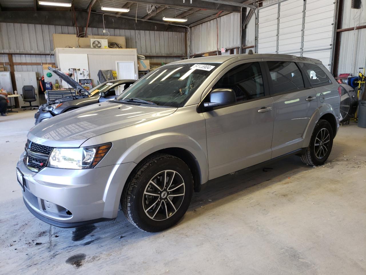 dodge journey 2018 3c4pdcab9jt496473