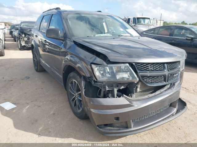 dodge journey 2018 3c4pdcab9jt508766