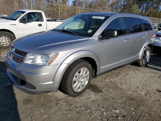 dodge journey se 2018 3c4pdcab9jt509450