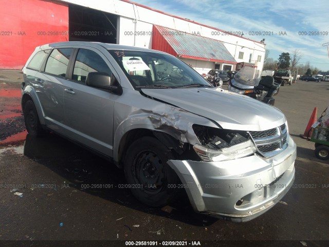 dodge journey 2012 3c4pdcabxct296253