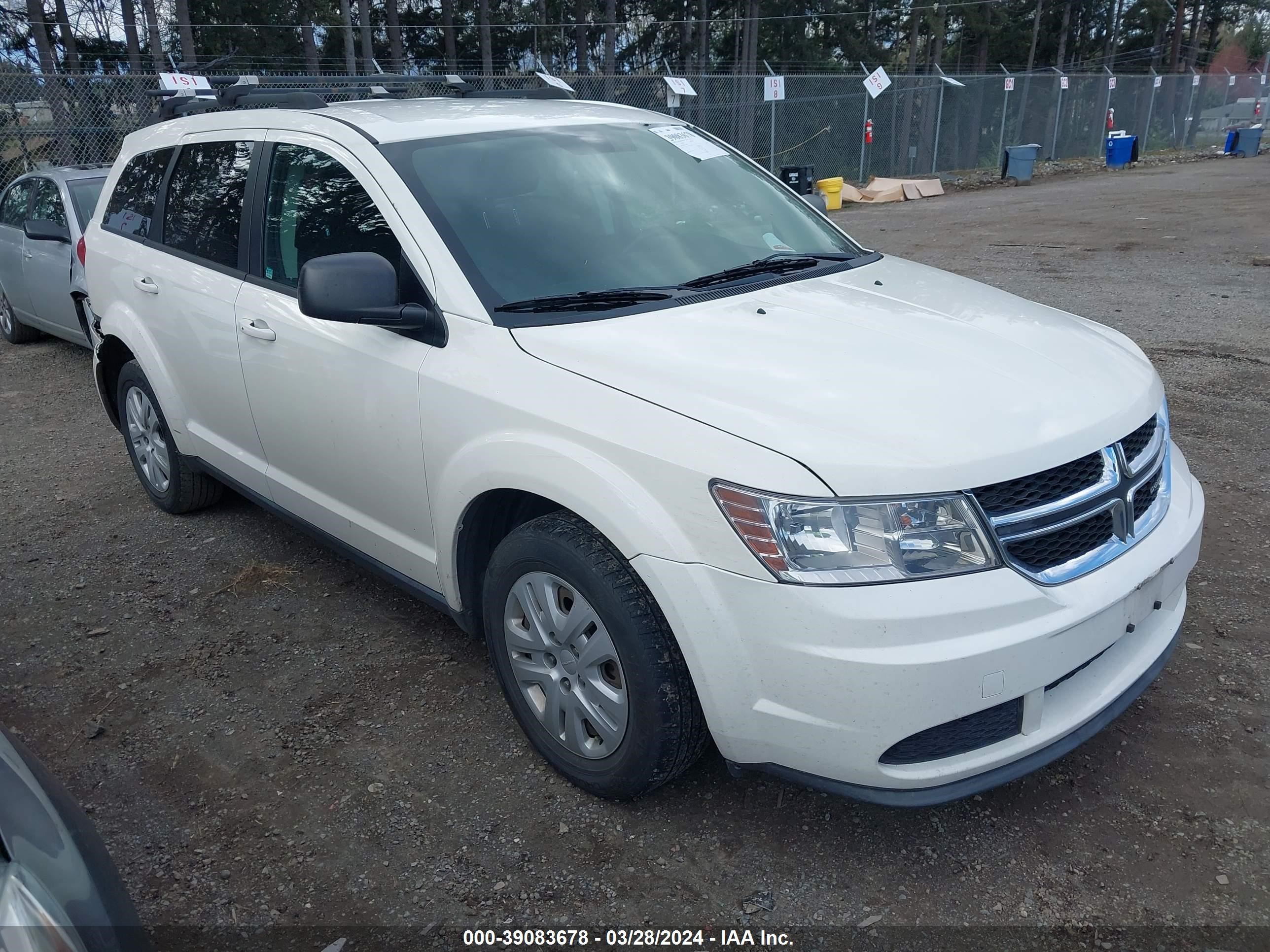 dodge journey 2014 3c4pdcabxet155430