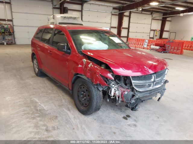 dodge journey 2014 3c4pdcabxet198536