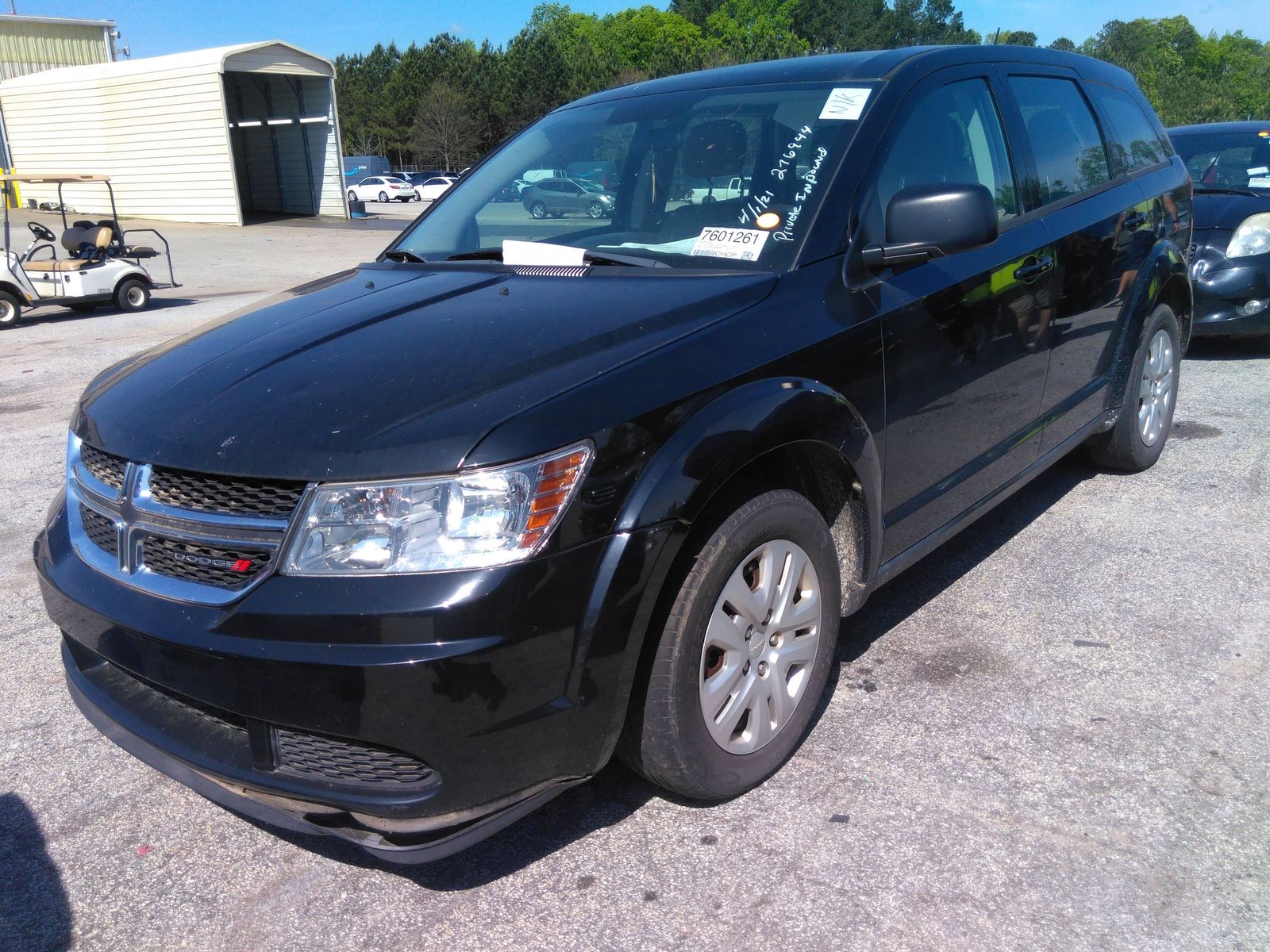 dodge journey fwd 4c 2014 3c4pdcabxet276944