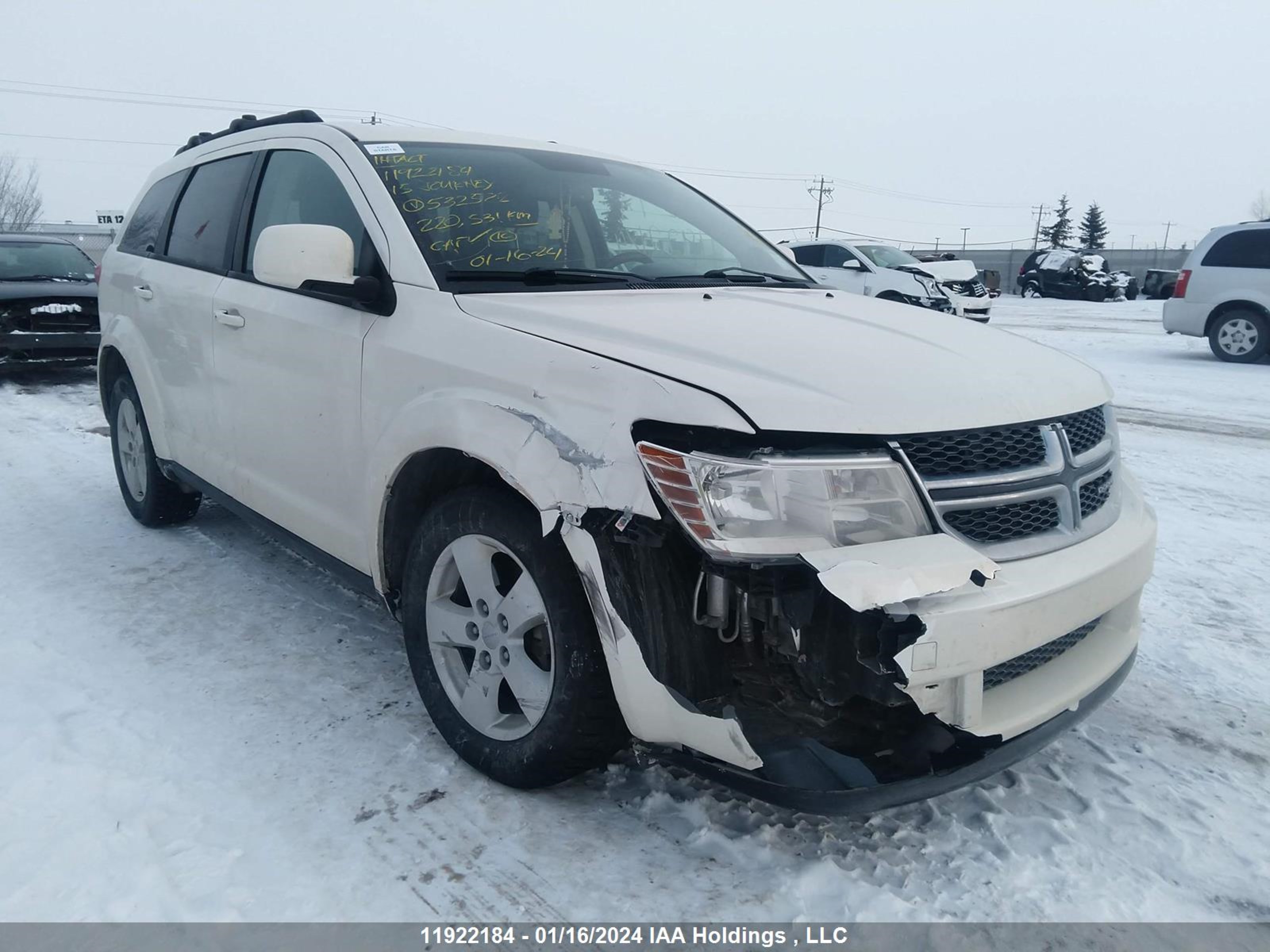 dodge journey 2015 3c4pdcabxft532582