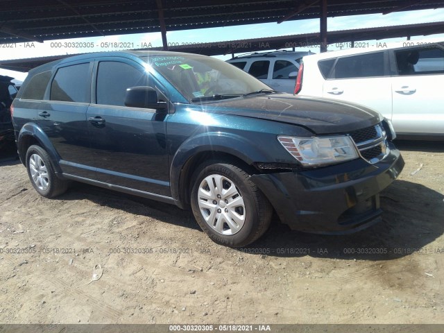 dodge journey 2015 3c4pdcabxft736122