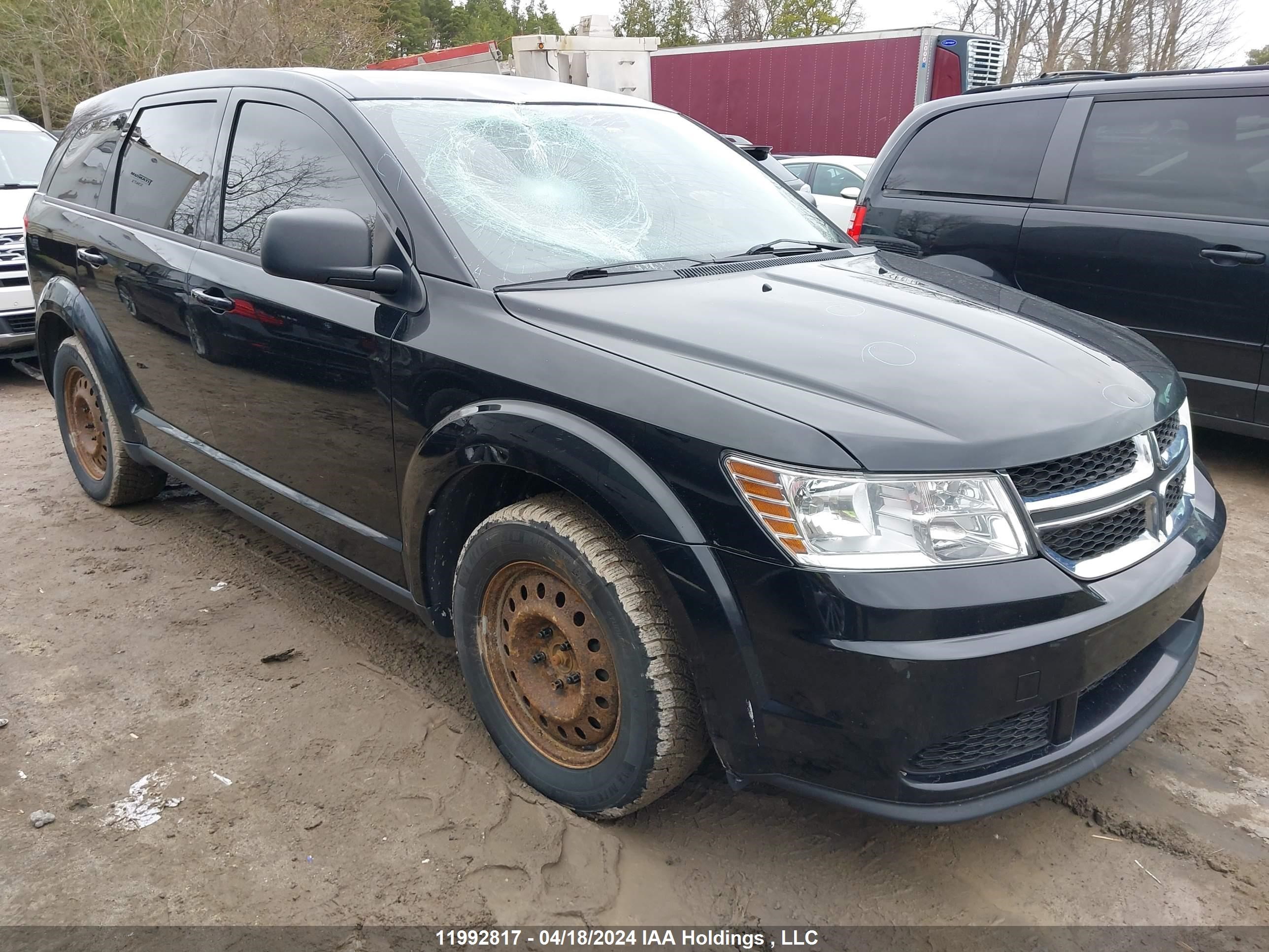 dodge journey 2017 3c4pdcabxht602262