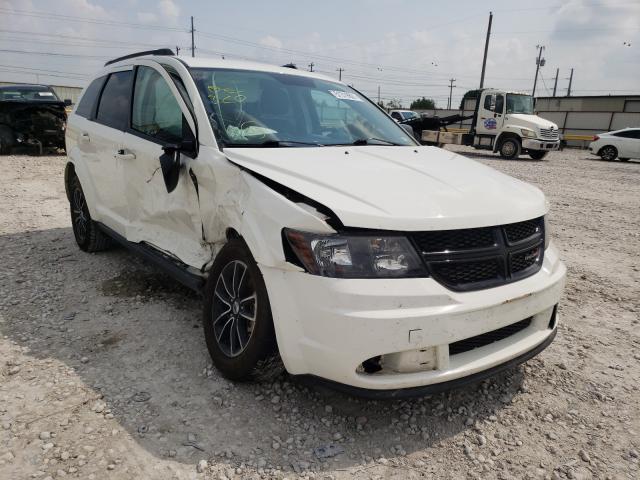 dodge journey se 2018 3c4pdcabxjt171170