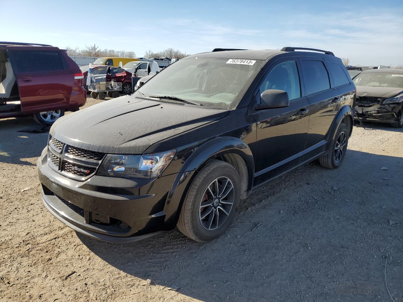 dodge journey 2018 3c4pdcabxjt496238