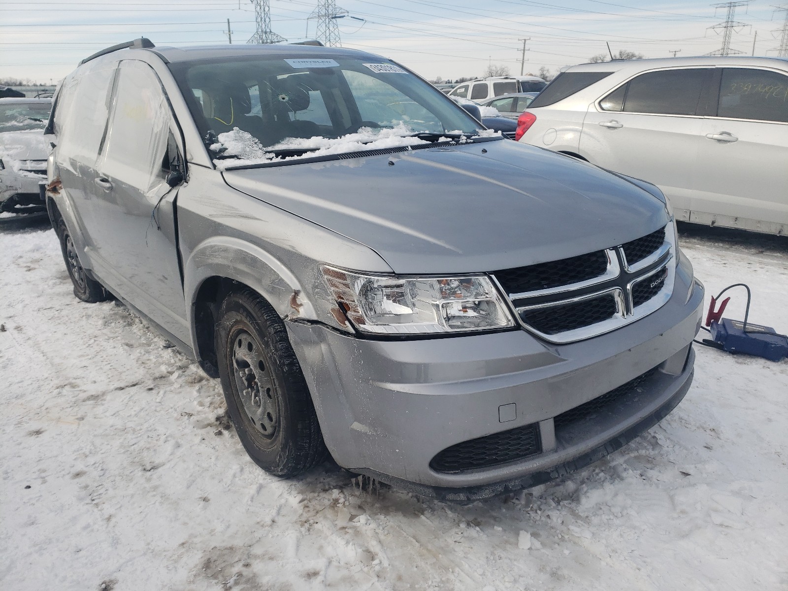 dodge journey se 2019 3c4pdcabxkt841415