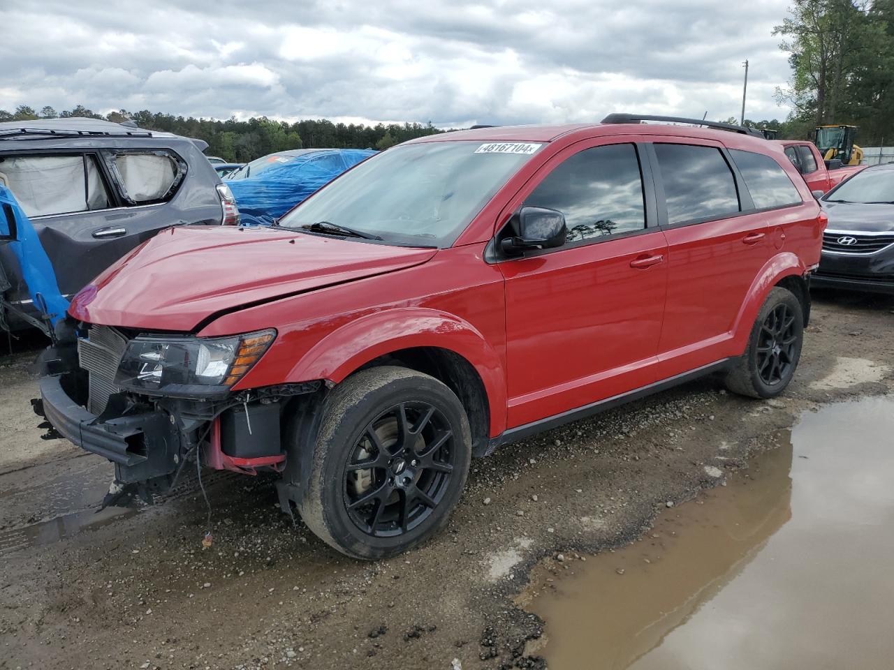 dodge journey 2018 3c4pdcbb0jt189210