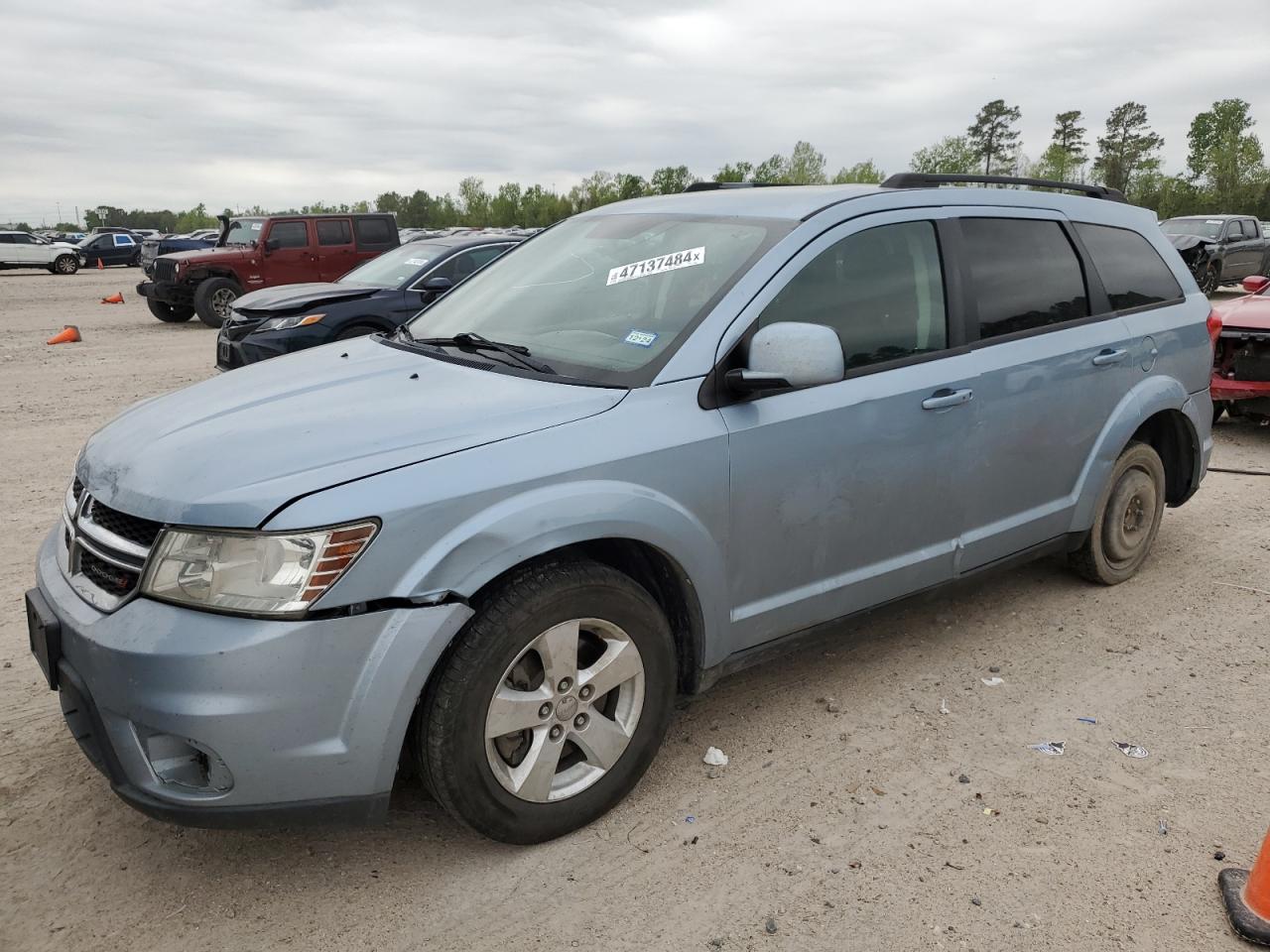 dodge journey 2013 3c4pdcbb3dt545069