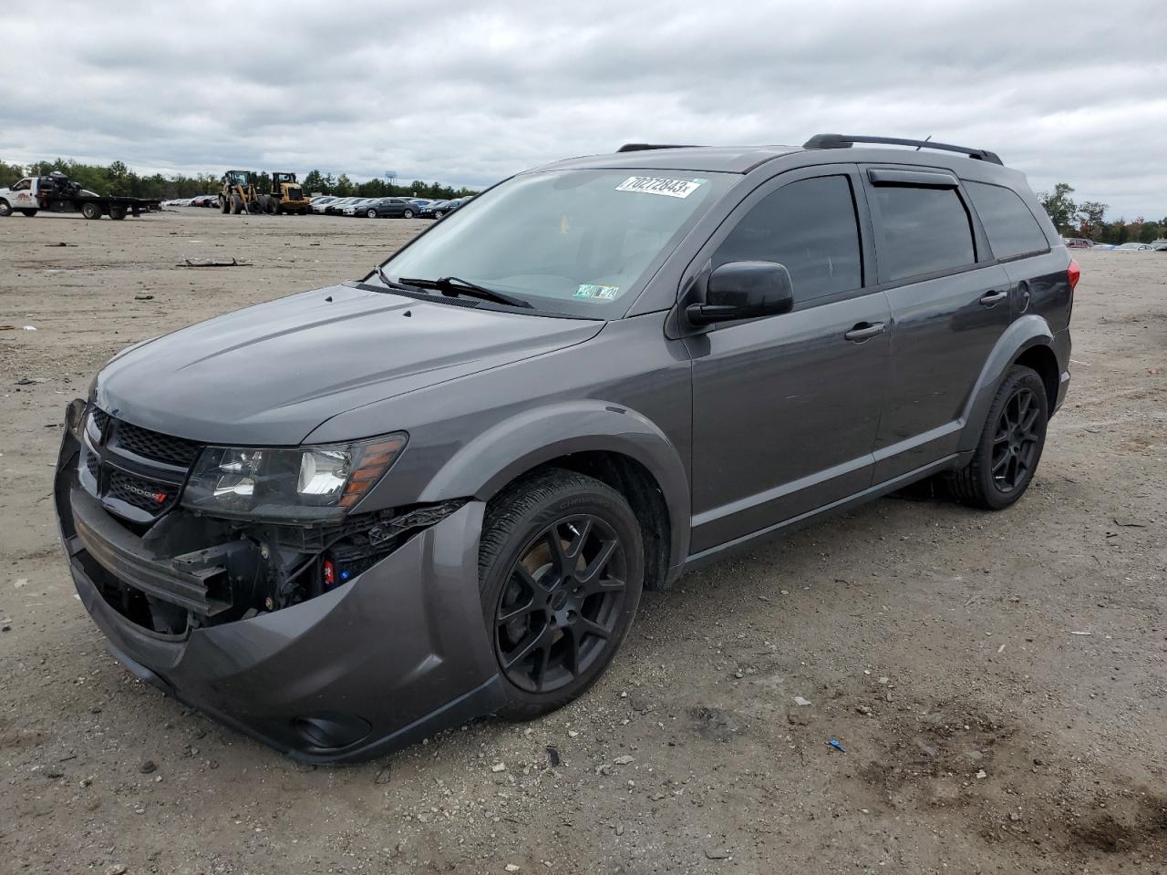 dodge journey 2014 3c4pdcbb3et137642