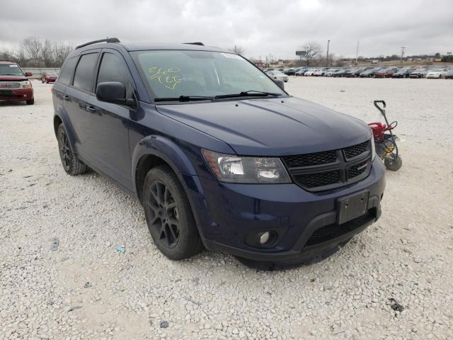 dodge journey sx 2017 3c4pdcbb3ht545417