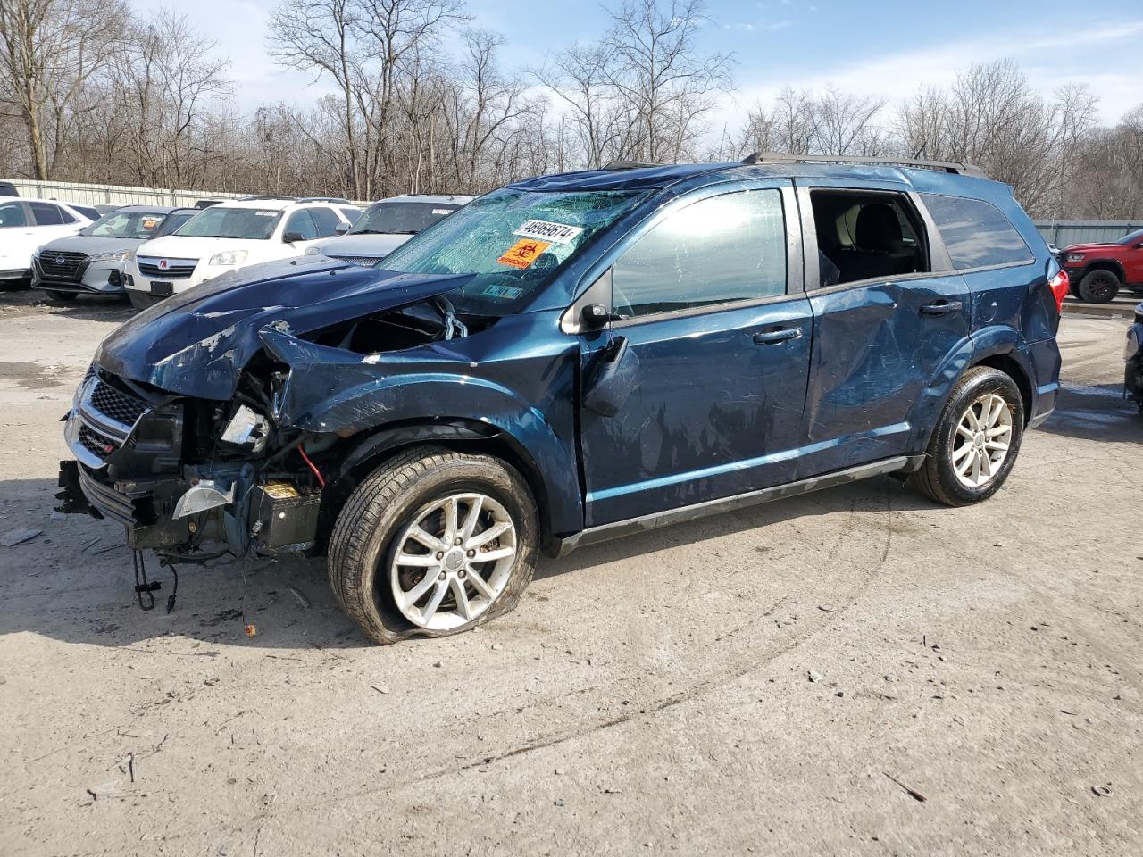 dodge journey 2013 3c4pdcbb4dt623827