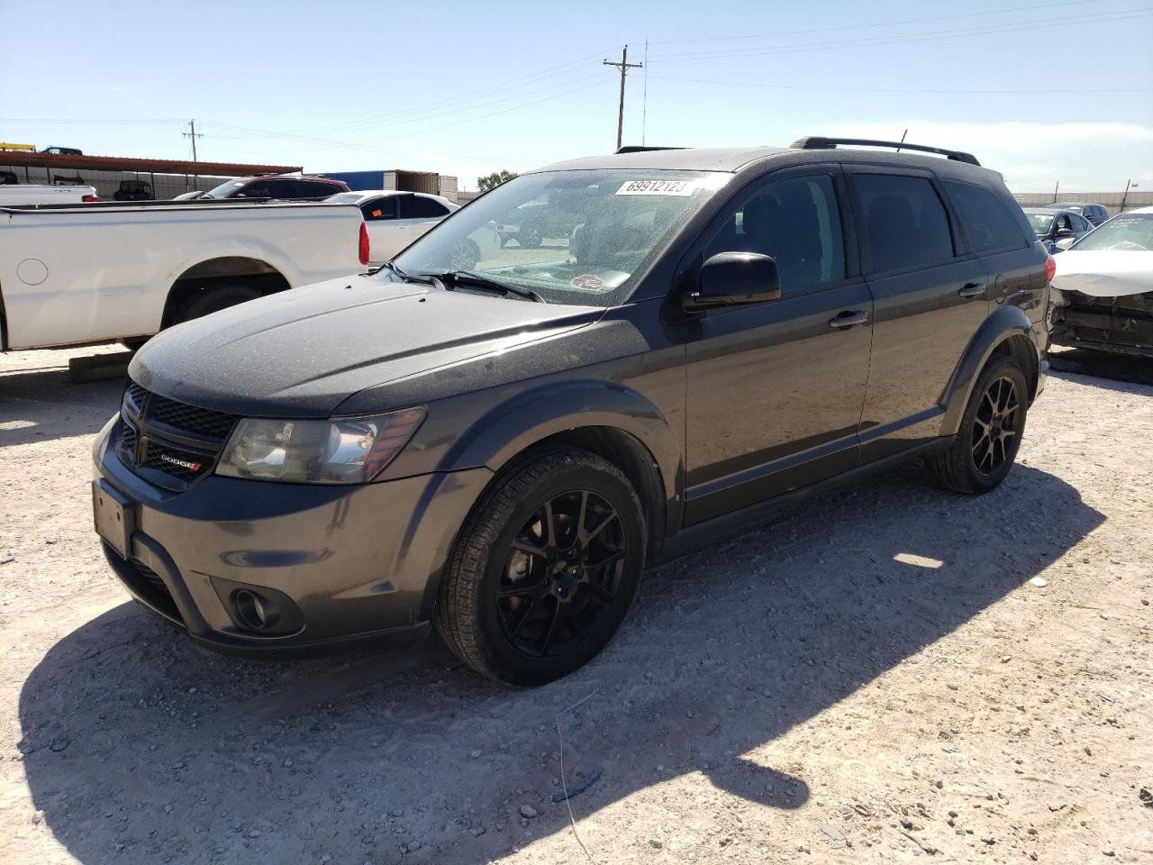 dodge journey 2016 3c4pdcbb4gt165677