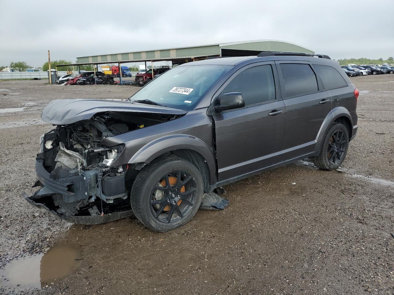 dodge journey 2019 3c4pdcbb4kt694300