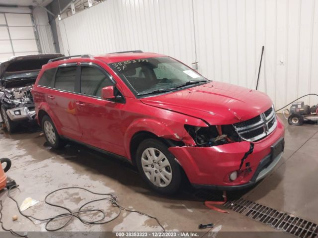 dodge journey 2019 3c4pdcbb4kt774227