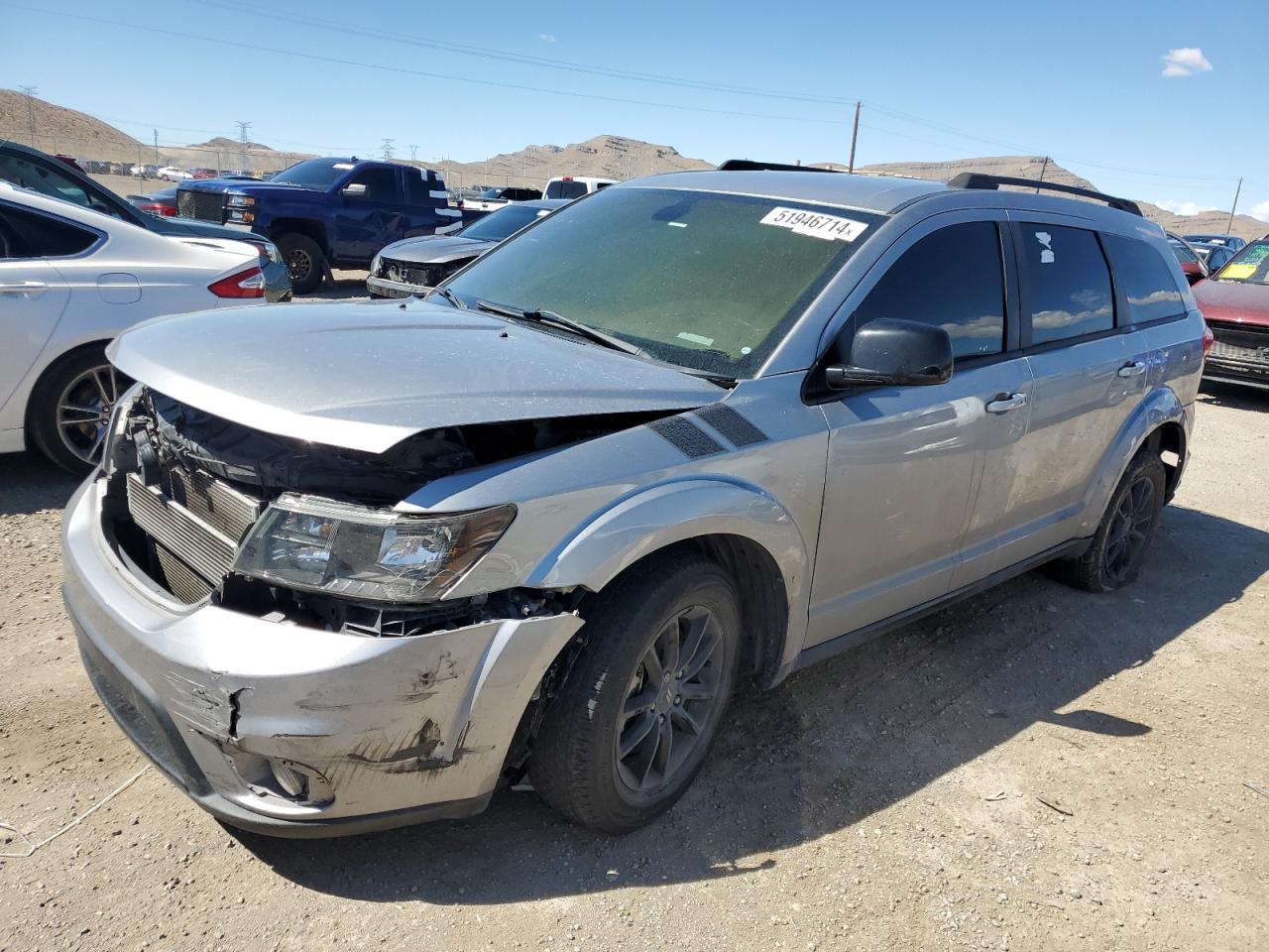 dodge journey 2019 3c4pdcbb5kt774222