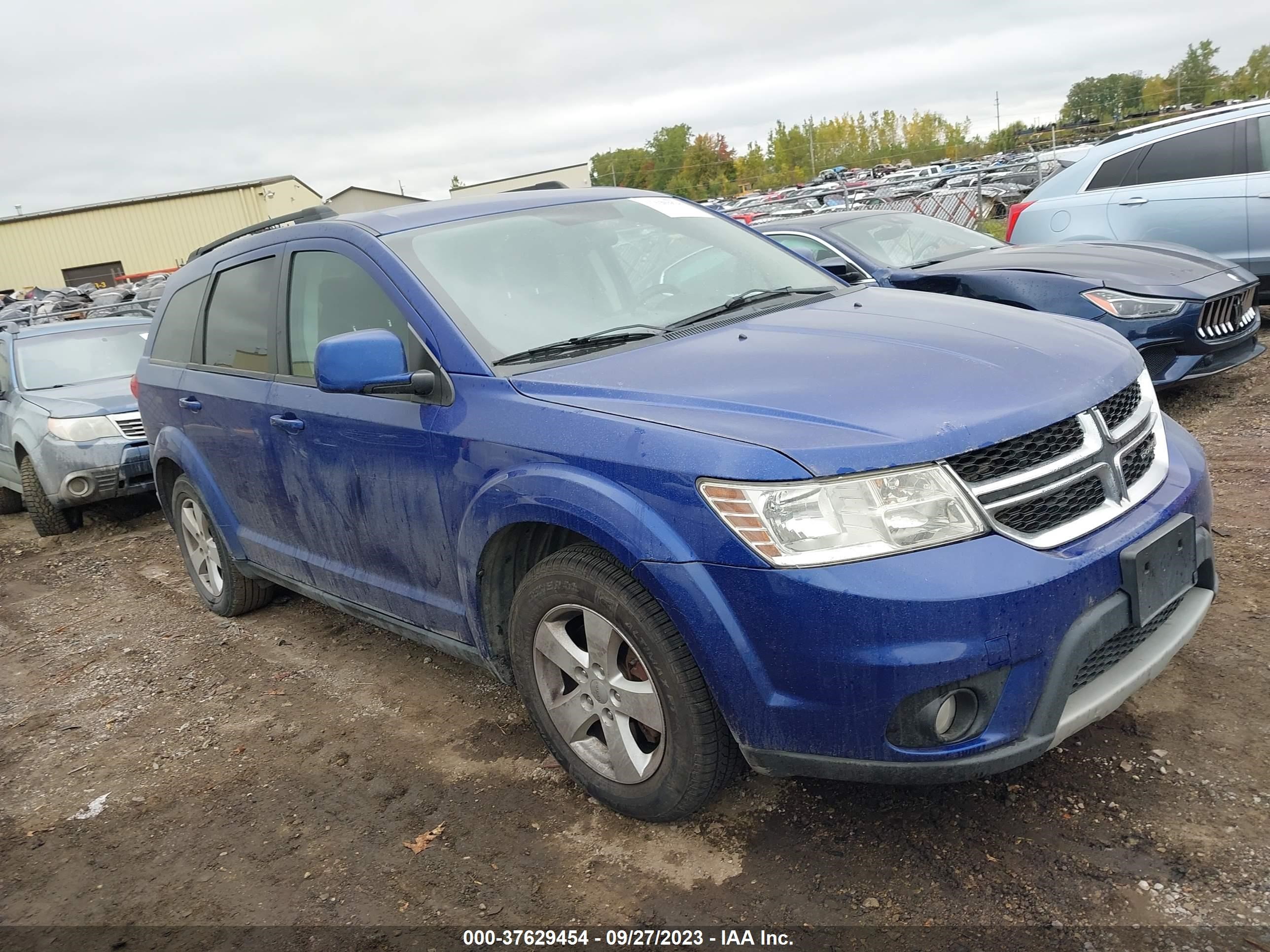 dodge journey 2012 3c4pdcbb6ct361422