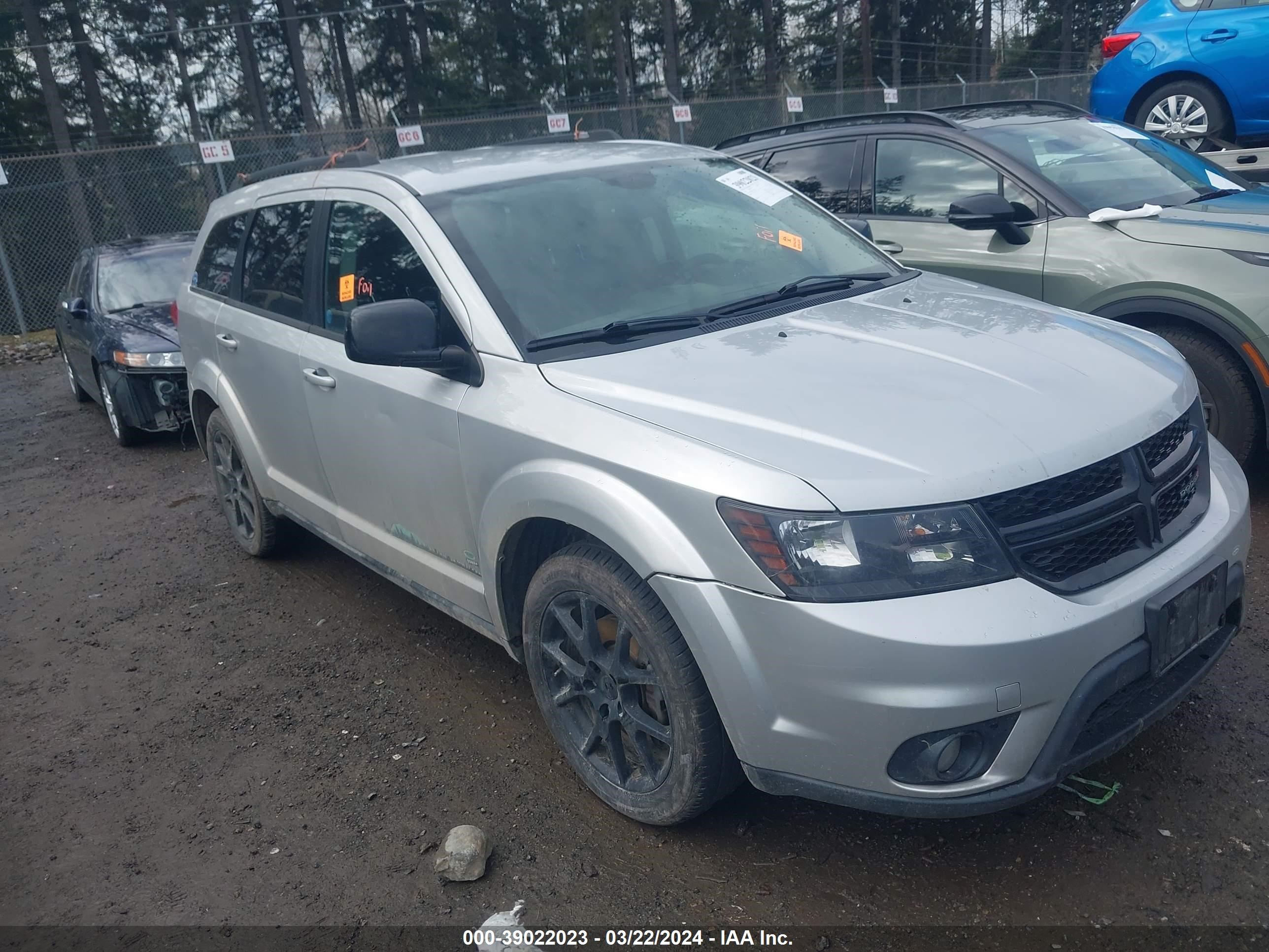 dodge journey 2014 3c4pdcbb6et238898