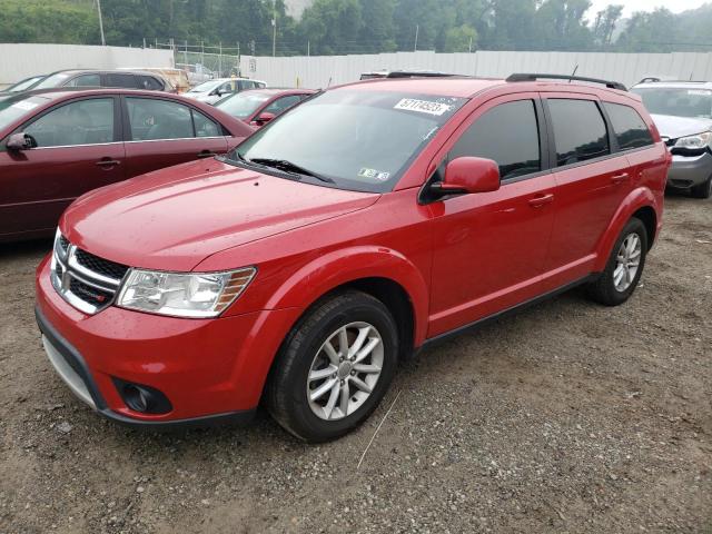 dodge journey sx 2014 3c4pdcbb6et301045