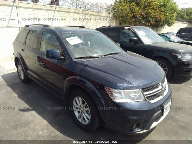 dodge journey 2017 3c4pdcbb6ht519779