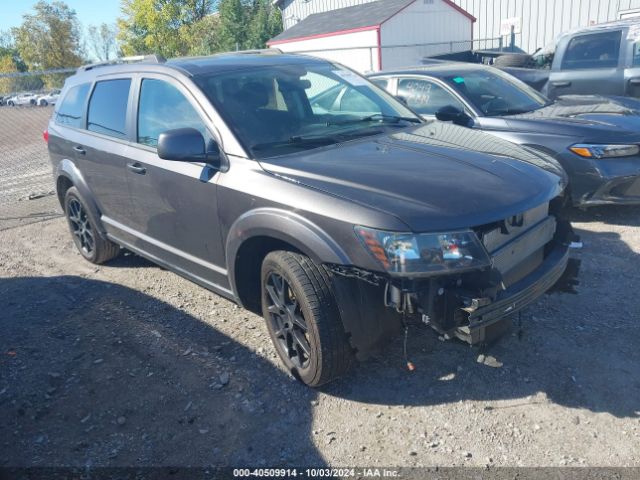 dodge journey 2017 3c4pdcbb6ht701255