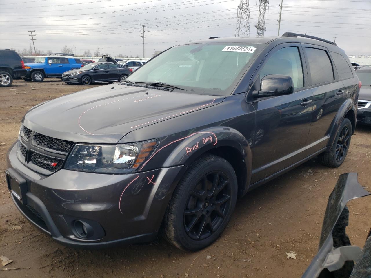 dodge journey 2018 3c4pdcbb6jt449187