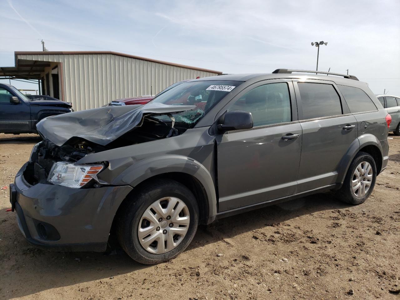 dodge journey 2019 3c4pdcbb6kt778831