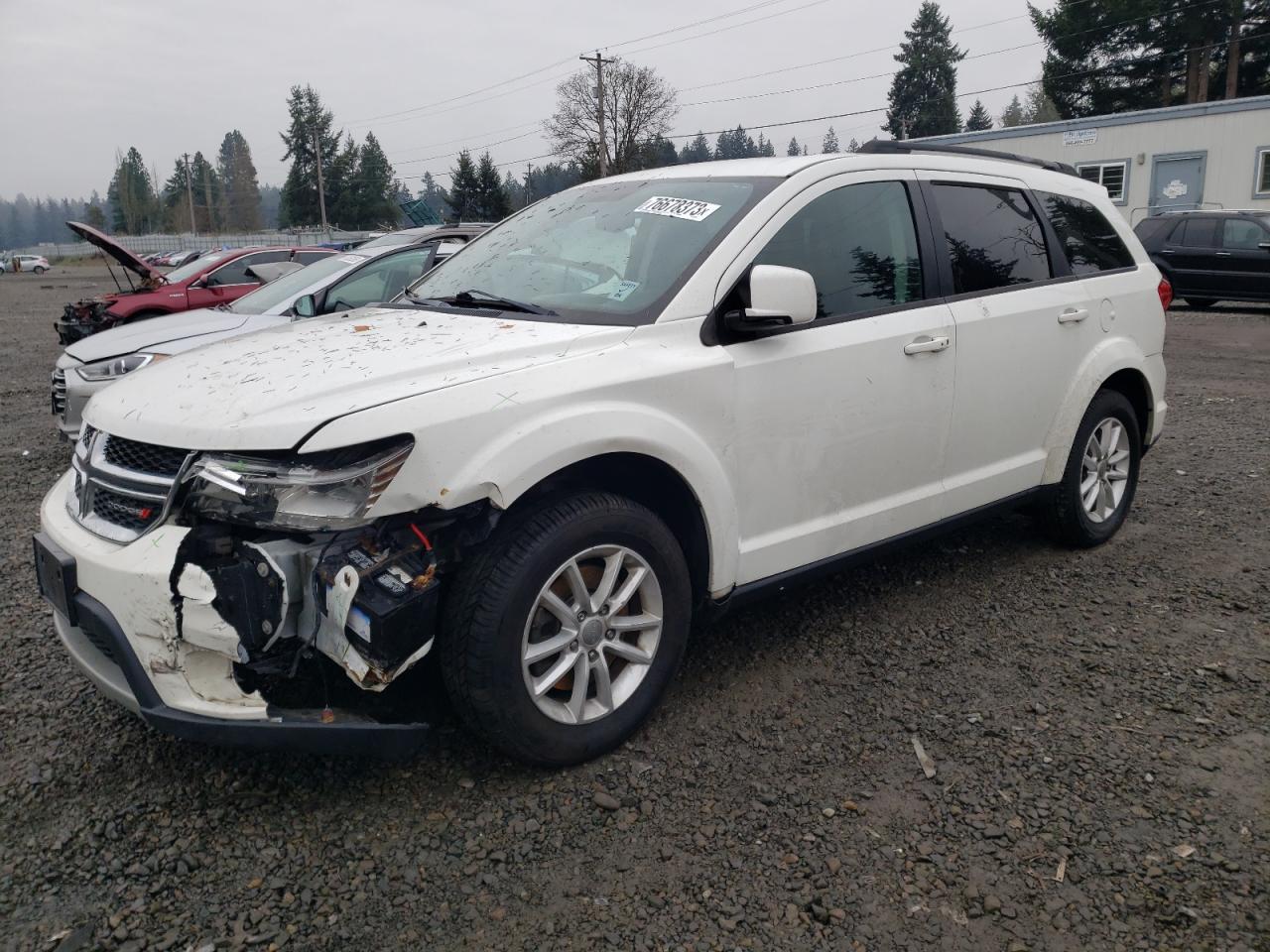 dodge journey 2017 3c4pdcbb7ht622788