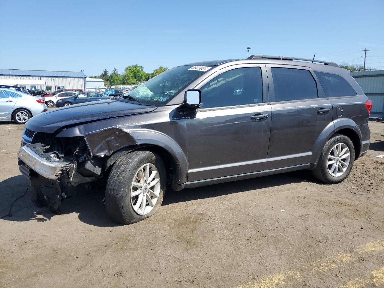 dodge journey 2019 3c4pdcbb7kt874841