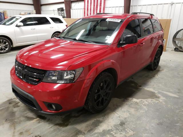 dodge journey sx 2016 3c4pdcbb8gt221636