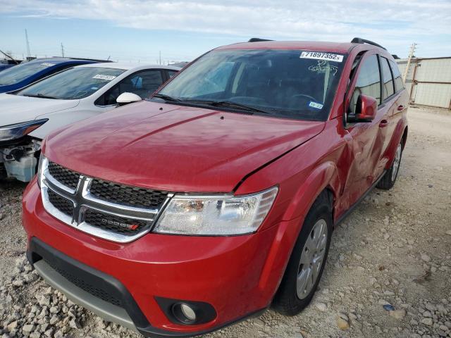 dodge journey se 2019 3c4pdcbb8kt804233