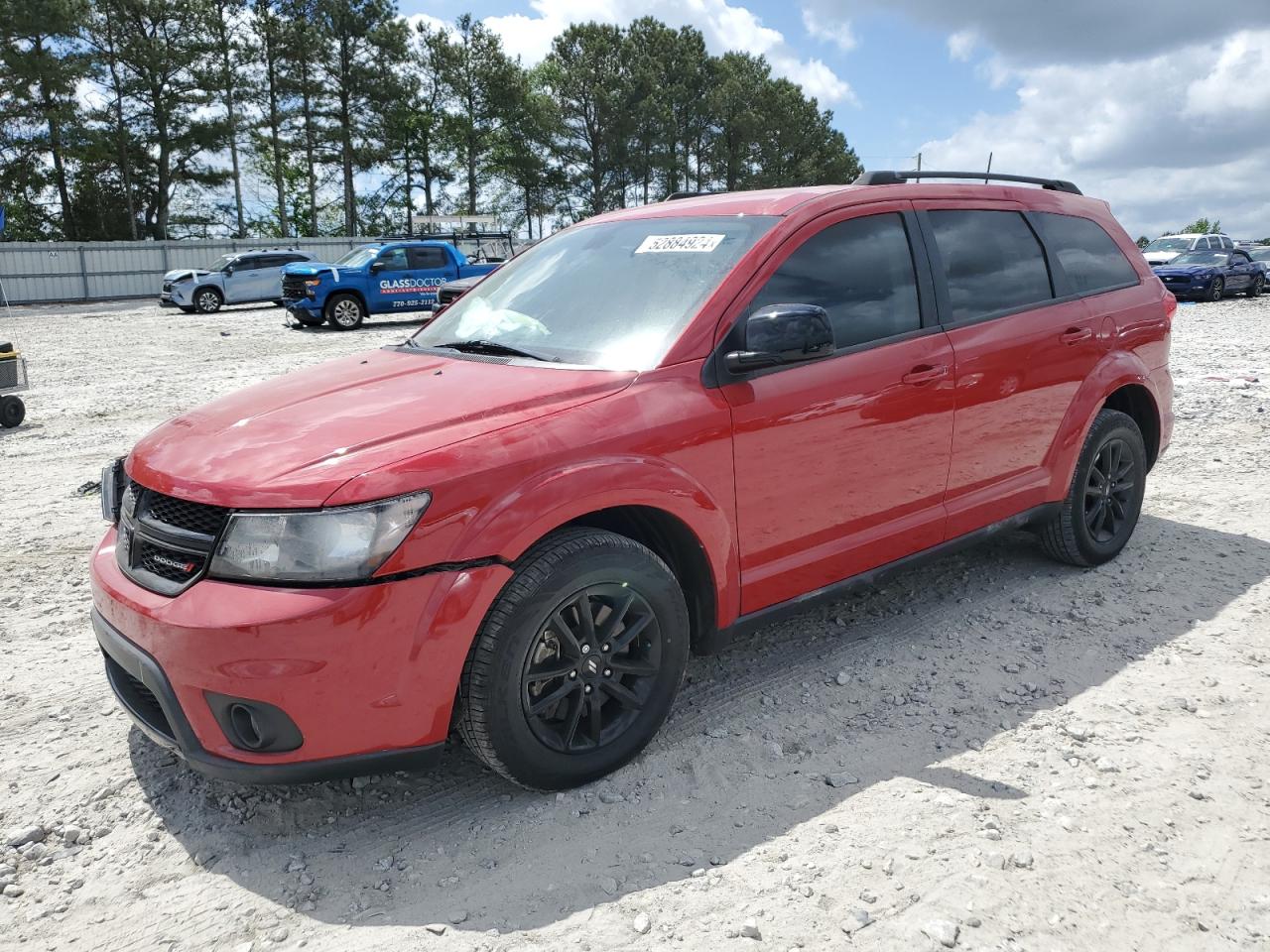 dodge journey 2019 3c4pdcbb8kt872886