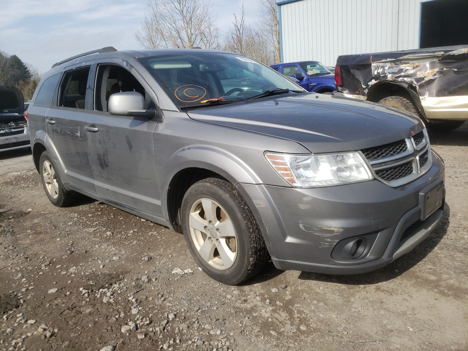 dodge journey 2012 3c4pdcbbxct353162