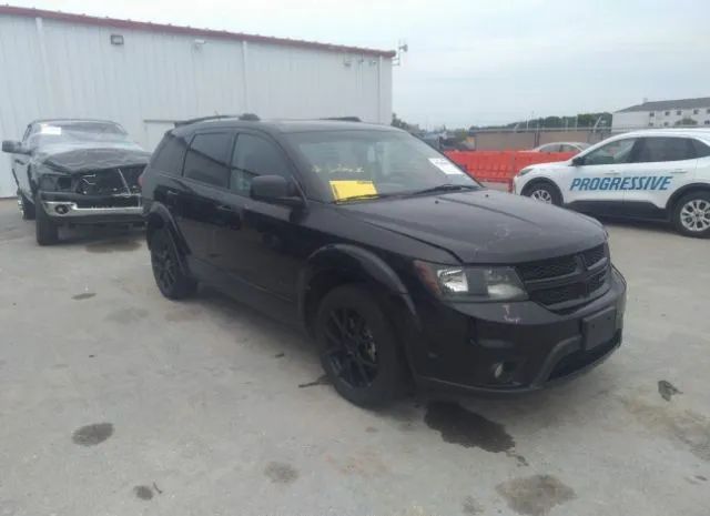 dodge journey 2017 3c4pdcbbxht614345