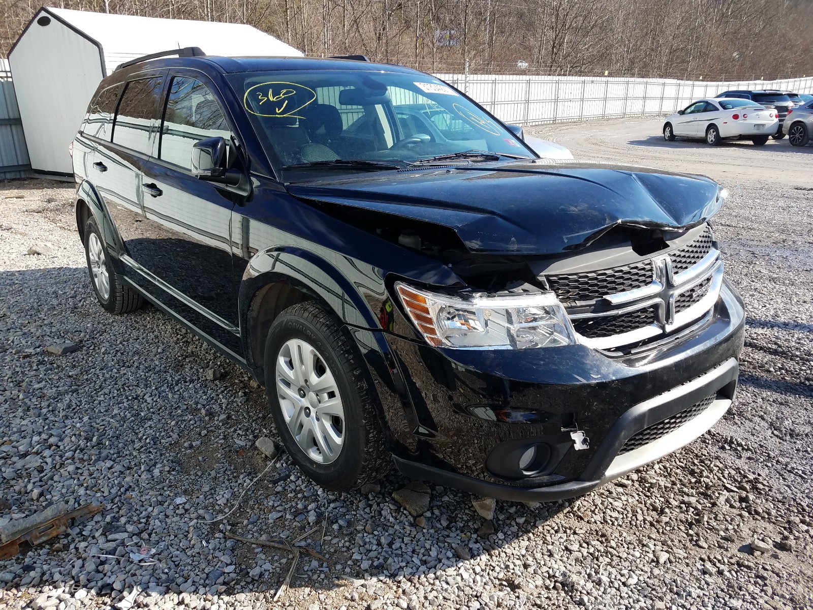 dodge journey se 2019 3c4pdcbbxkt738154