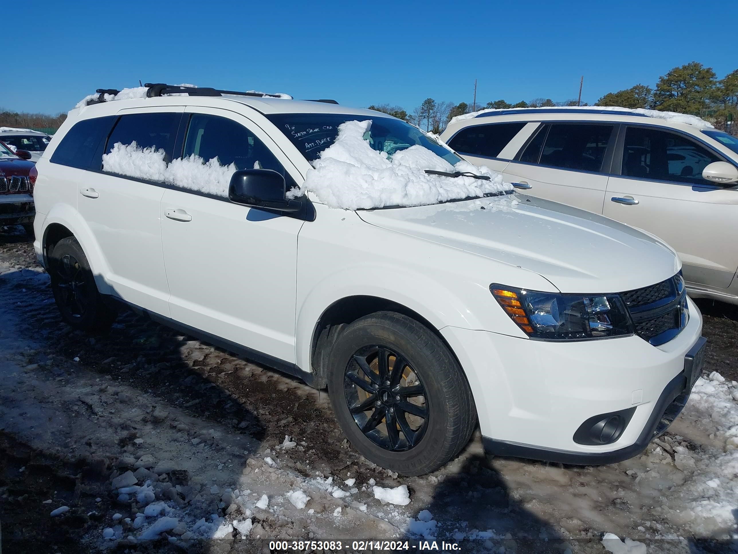 dodge journey 2019 3c4pdcbbxkt845799