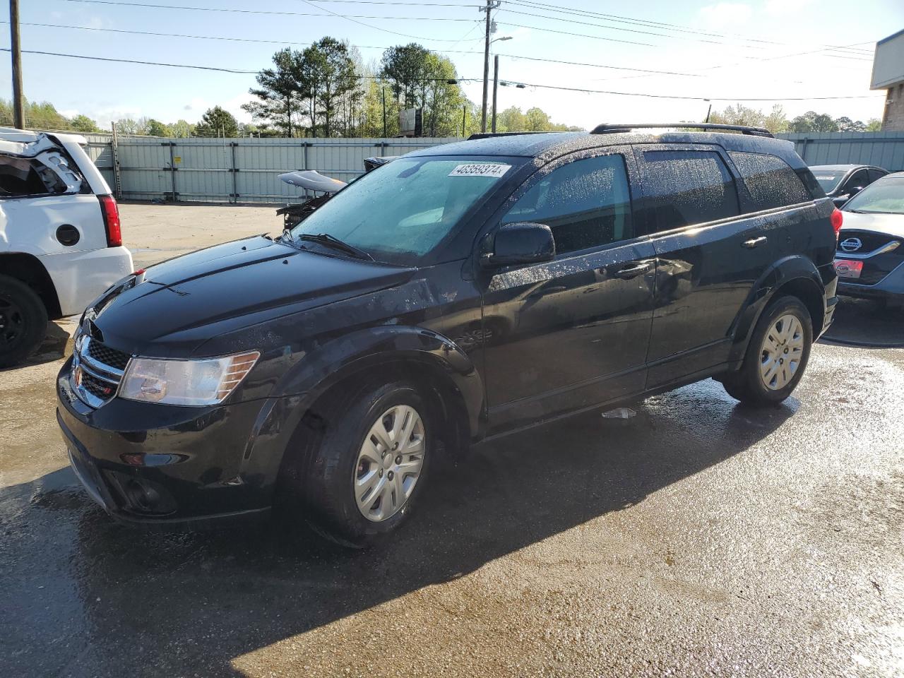 dodge journey 2019 3c4pdcbbxkt869780