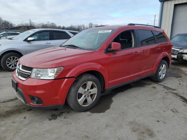 dodge journey sx 2012 3c4pdcbg0ct296465