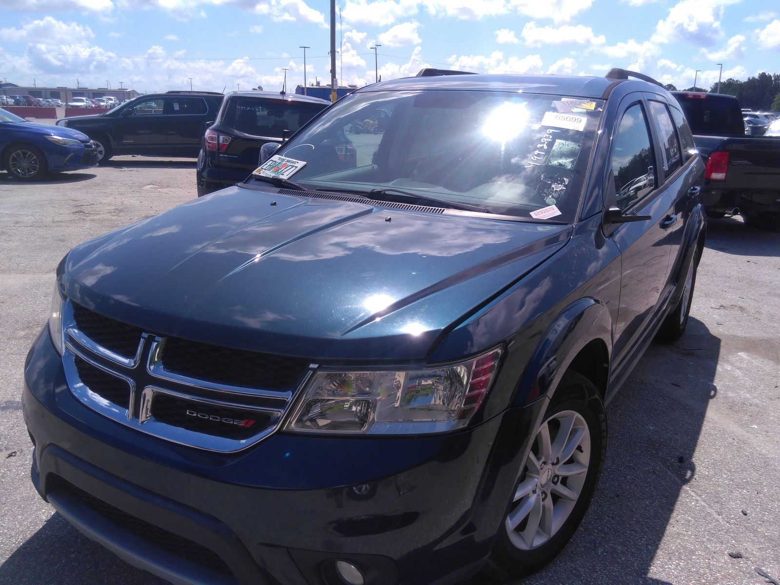 dodge journey fwd v6 2013 3c4pdcbg0dt688007