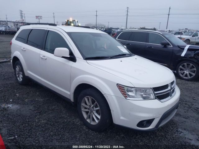 dodge journey sx 2015 3c4pdcbg0ft710980