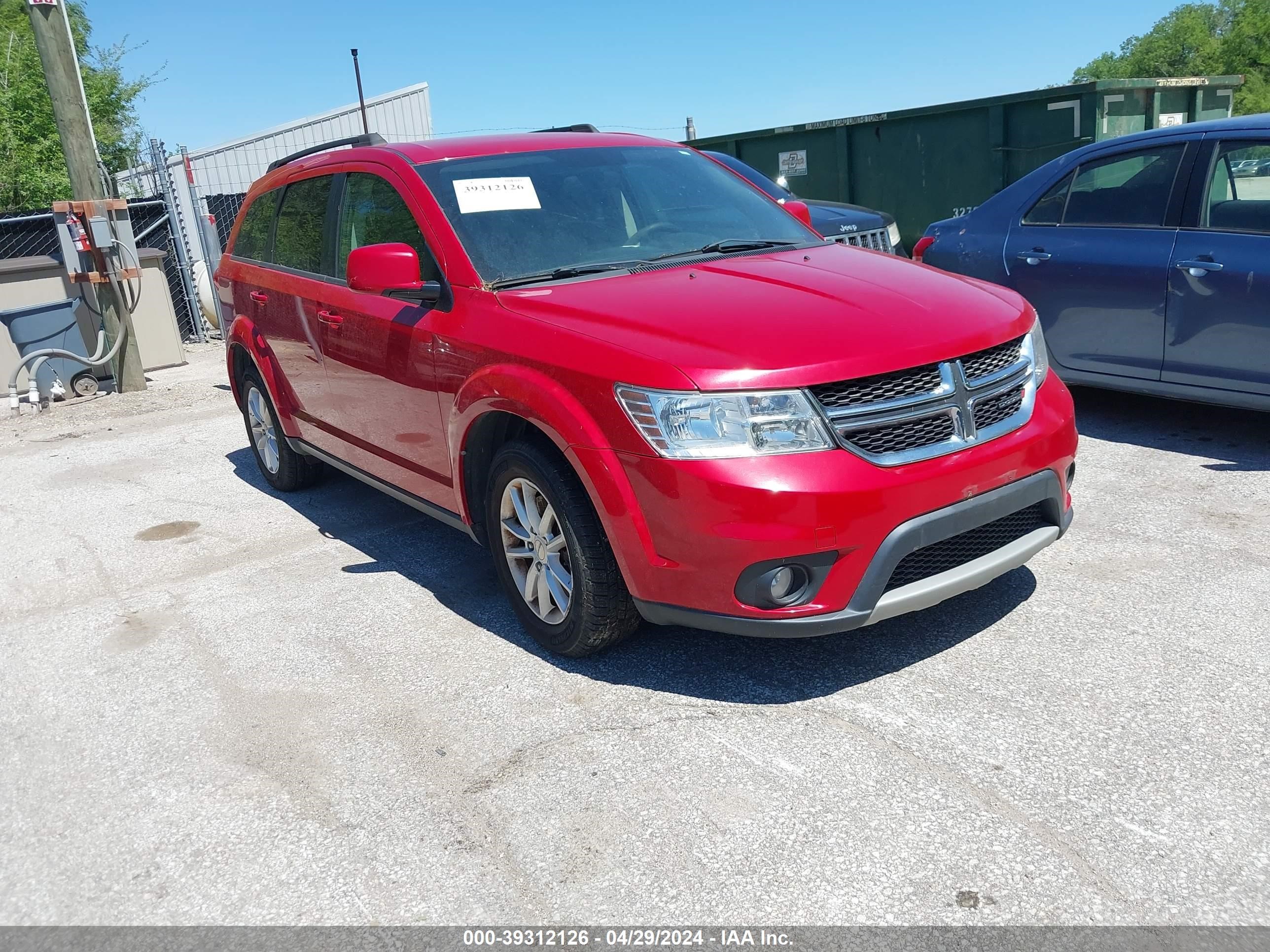 dodge journey 2015 3c4pdcbg0ft711045