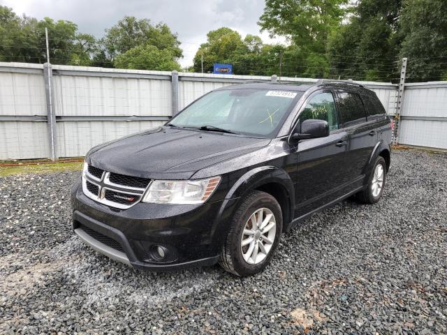 dodge journey sx 2017 3c4pdcbg0ht510099